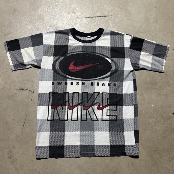 Nike Other - Vintage 90s Nike Bootleg AOP T Shirt Size XL Made In USA
